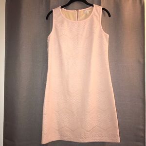 NWOT Sleeveless blush dress